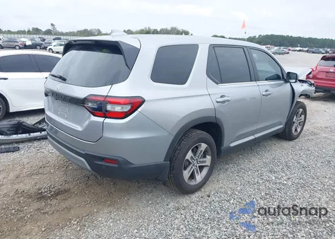 2024 Honda Pilot Ex-L 7 Passenger from USA, damaged, VIN 5FNYG2H51RB015809